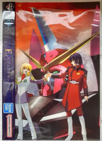 기동전사 건담 SEED 제일복권 E상 비주얼 매트 아스란 카가리