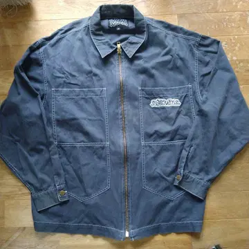 90s CLASS KIDS 집업 자켓 그레이 F