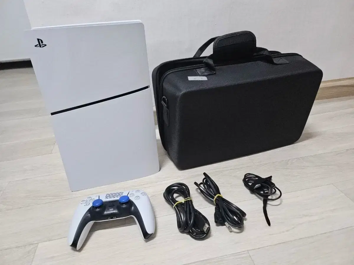 PS5 PlayStation 5 Slim Disc Console + Bag Full Set