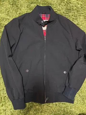 새상품급 BARACUTA Harrington Jacket G-9 블랙