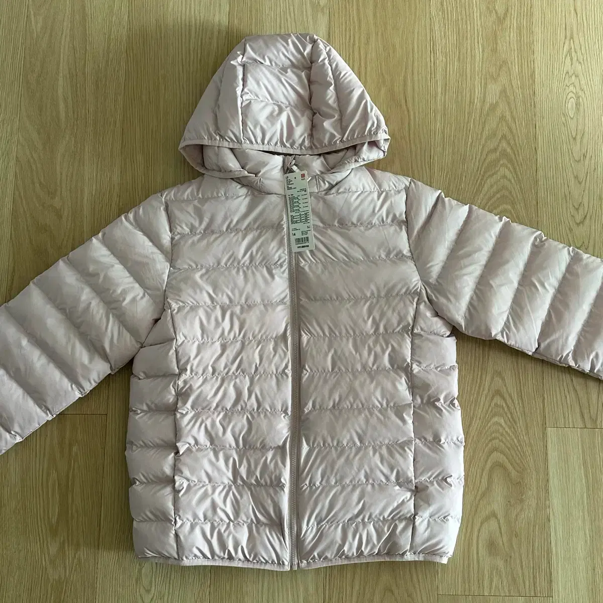 Uniqlo Kids Lightweight Padded Jacket Pink 160