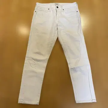 Levi's Made & Crafted 화이트 데님