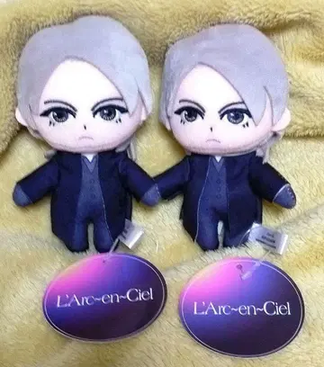 L'Arc~en~Ciel Hyde 님 봉제 인형 2체 세트