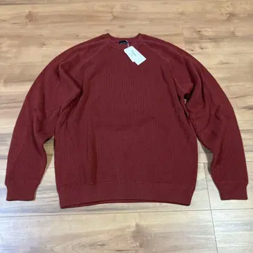 [ 택 포함 새상품 ] green label relaxing 코튼 니트