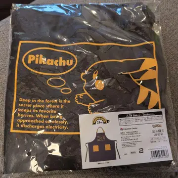 에이프런 포켓몬 센터 25주년 피카츄 L