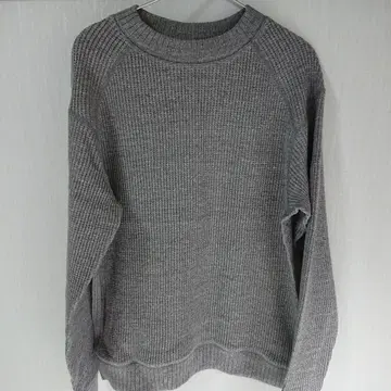 Jackman JM7653 그레이 와플 스웨터 XXL