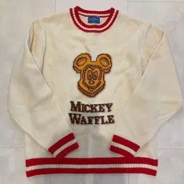 도쿄 디즈니 리조트 미키 와플 니트 M