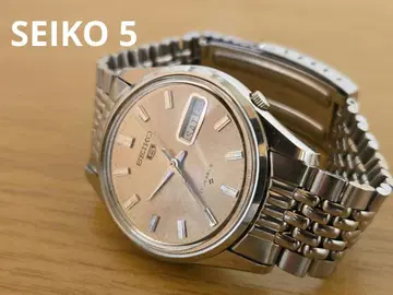 세이코5 6119 자동 와인딩 라이스 브레스