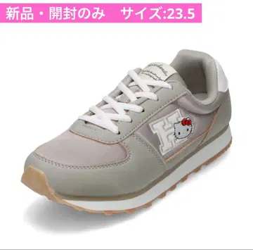 [ 새상품 개봉만 ] 산리오 여성 신발 스니커즈 캐릭터 그레이
