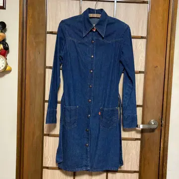 Levi's 인디고 데님 드레스