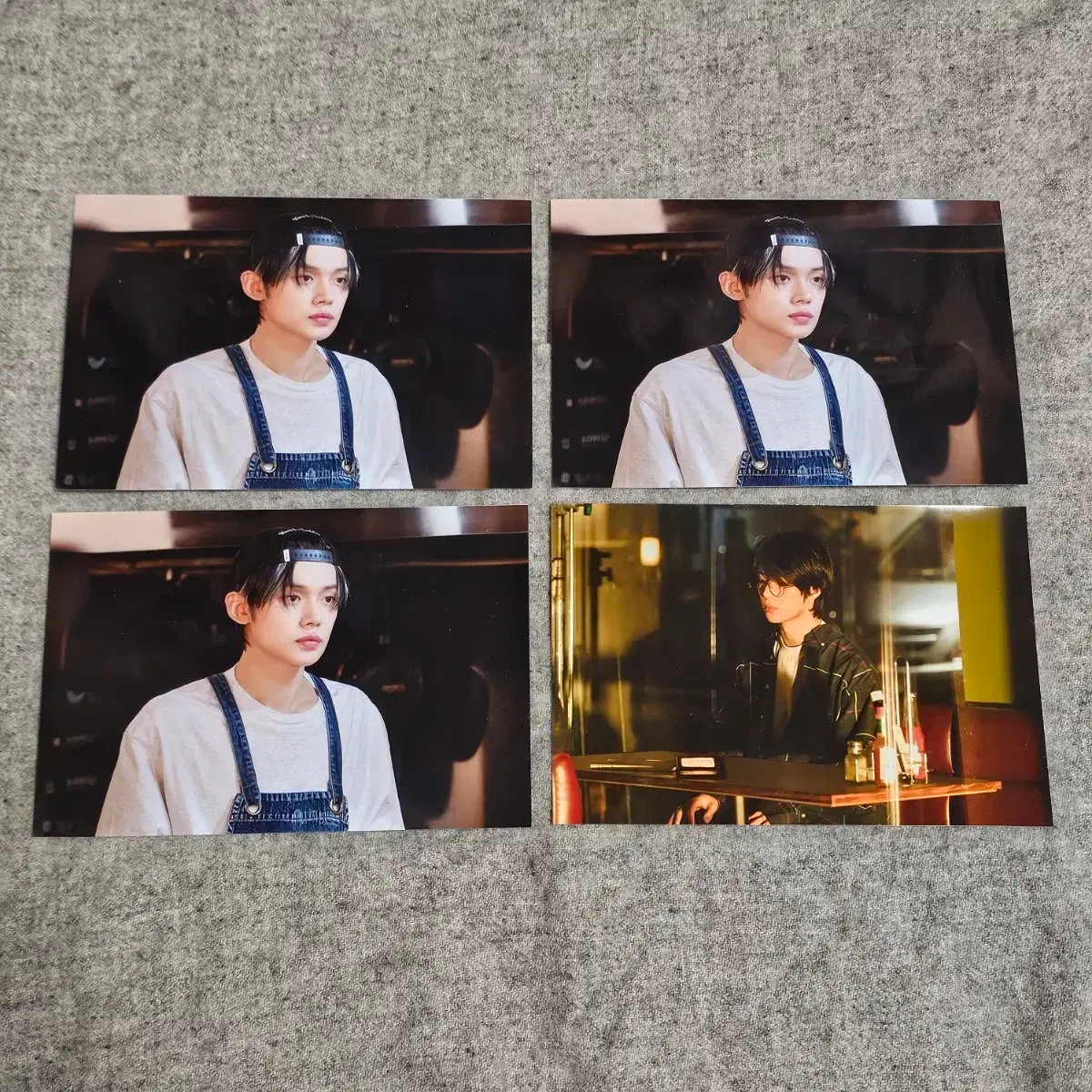 WTS TXT Yeonjun Beomgyu printing box limited photo.