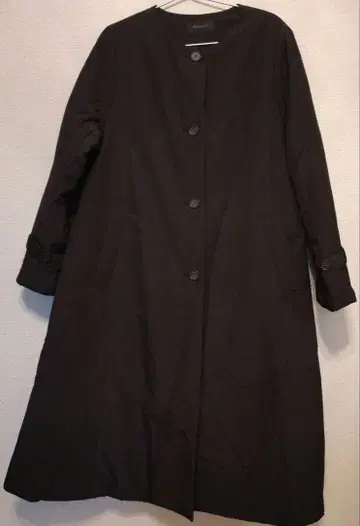 GLOBAL WORK 충전솜 롱 코트 아우터