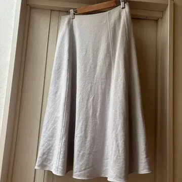 띠어리 럭스 울 100% 롱 플레어 스커트 LON STAGE