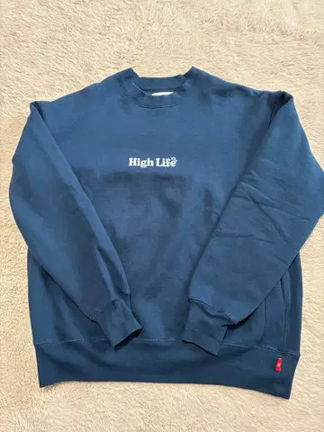 High Life 트레이닝복 속기모 M 사이즈