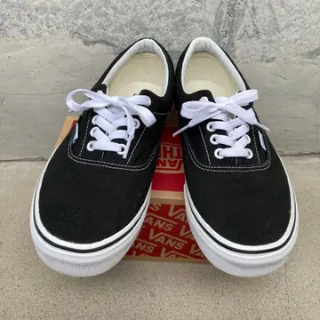 [ 단종? ] VANS 반스 에라 ERA 블랙 스니커즈 US 해외