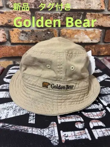 Golden Bear 버킷 햇 58cm 베이지