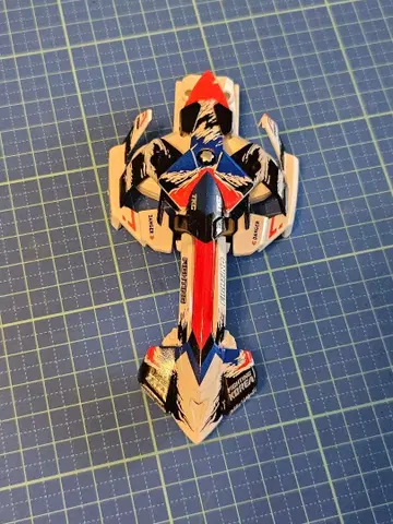 미니 사륜구동 마하 프레임 도색 완료 바디