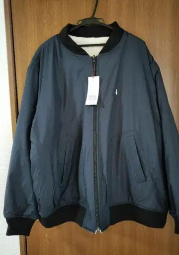 허시파피 리버서블 블루종 미사용 새상품