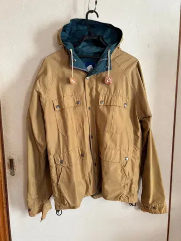 SIERRA DESIGNS 마운틴 파카 베이지 L