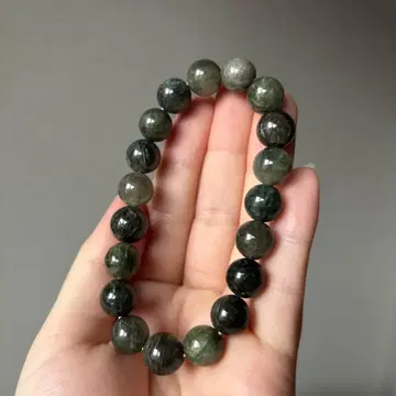 래빗헤어 루틸 10mm 안지름 16cm