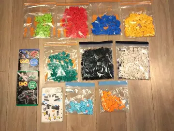 라큐 LaQ 묶음 판매 1300개 이상 만들기 책 덤 포함