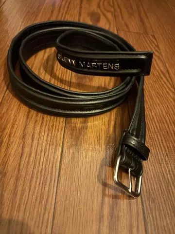 H&M x Glenn Martens 가죽 벨트
