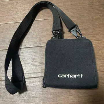 carhartt 소형 숄더백 블랙
