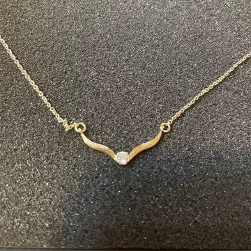 V Feathers 마그넷 목걸이 자기장 목걸이