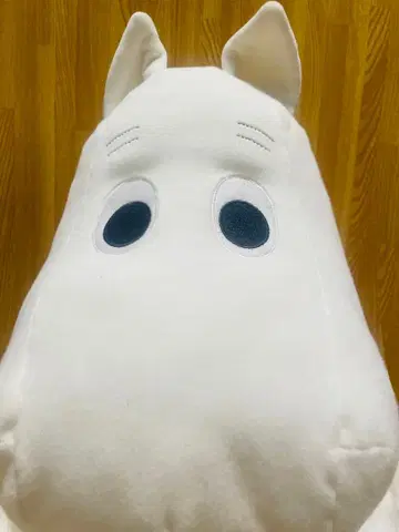 말랑말랑 무민 봉제 인형 화이트