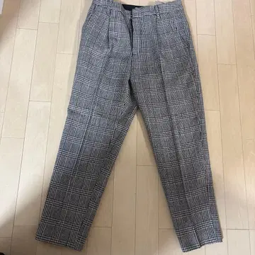 ROPE' PICNIC 하운드투스 체크 앵클 팬츠