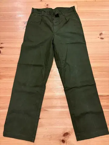 스웨덴군 유틸리티 팬츠 1989년산 C48