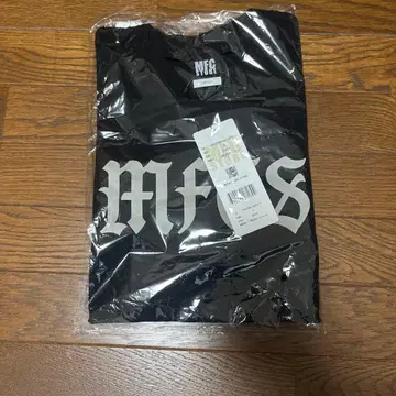 MFC STORE 블랙 T셔츠 S