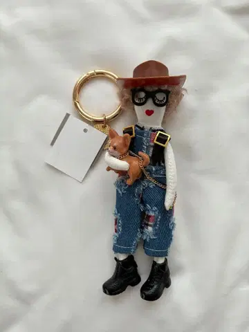 레이지 수잔 참드 살로펫 도그 키링