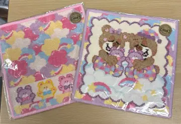 LOVERARY BY FEILER 스위머 드리미 베어 앤 니코니나 세트