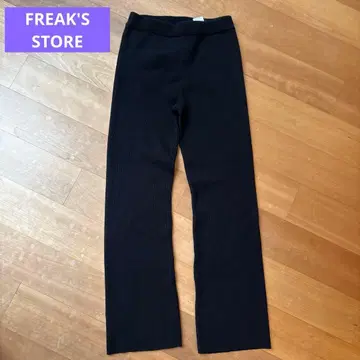 FREAK'S STORE 블랙 플레어 팬츠 M 사이즈
