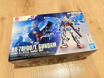 EXPO 2025 한정판 건담 프라모델 RX-78F00/E GUNDAM