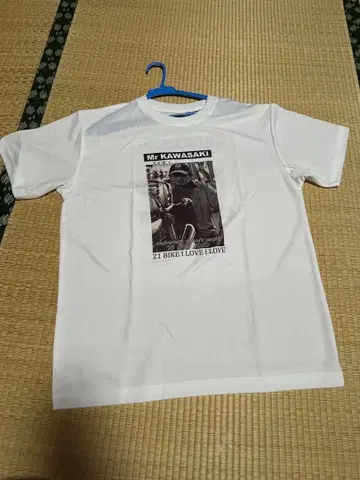 Mr. Kawasaki RS 50주년 기념 티셔츠