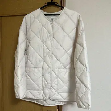 UNIQLO 퍼프 테크 릴랙스 자켓 XXL