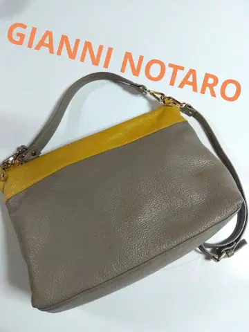 잔니노타로 바이컬러 2way 숄더