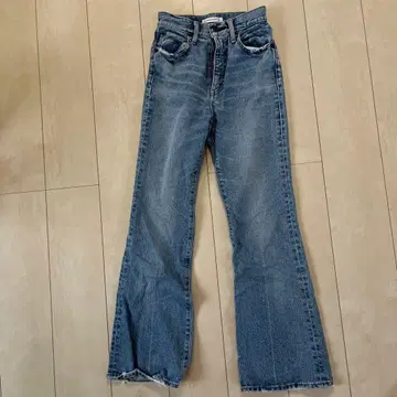 MOUSSY 플레어 데님 24