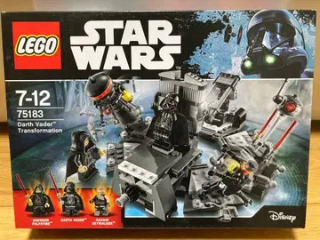 LEGO 75183 다스 베이더의 탄생