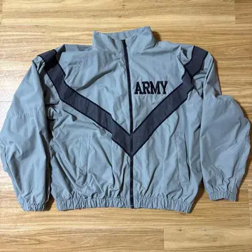 US Army IPFU 트레이닝 자켓 M/R 나일론 자켓