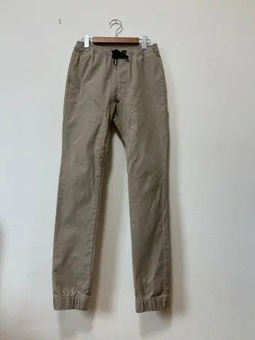 ZANEROBE 베이지 조거 팬츠 30