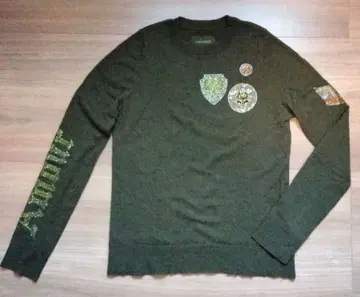 Zadig&Voltaire 캐시미어 니트 큐빅