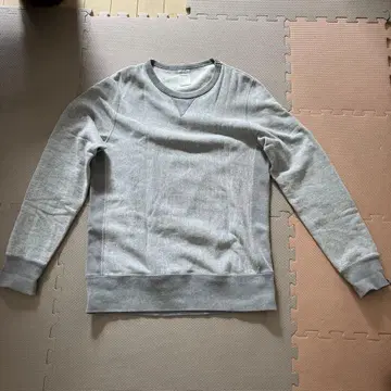 LOOPWHEELER 코튼 100% 맨투맨 S