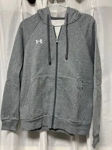 언더아머 맨투맨 집업 후드티 SM