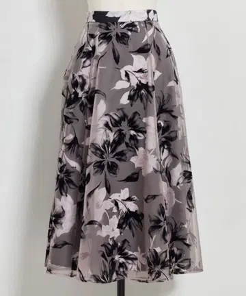 노엘라 프린트 x 플로키 스커트 NOELA