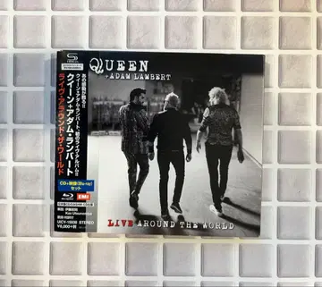 퀸+아담 램버트 라이브 어라운드 더 월드
