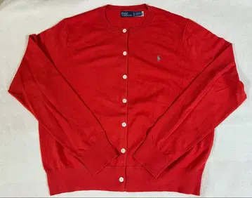 마지막 가격 인하 폴로 랄프로렌 코튼 가디건