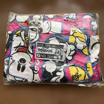 BOBDOG 캐릭터 반팔 파자마